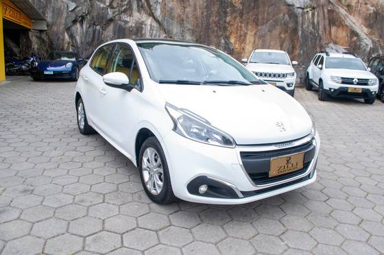 PEUGEOT 208 1.2 ALLURE 12V FLEX 4P MANUAL PEUGEOT 208 1.2 ALLURE 12V FLEX 4P MANUAL